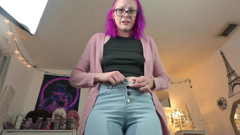 Miss Ellie Roleplay: Submisivní kalhoty Smáčení