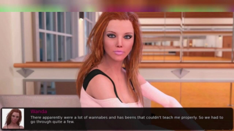 3DXXXTEEN2 Cartoon: Stangentanz mit handicap. 3D-porno, cartoon-sex