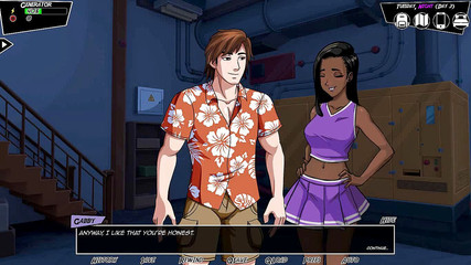 Dirty GamesXxX: 天堂欲望：修复发生器 - 第15集