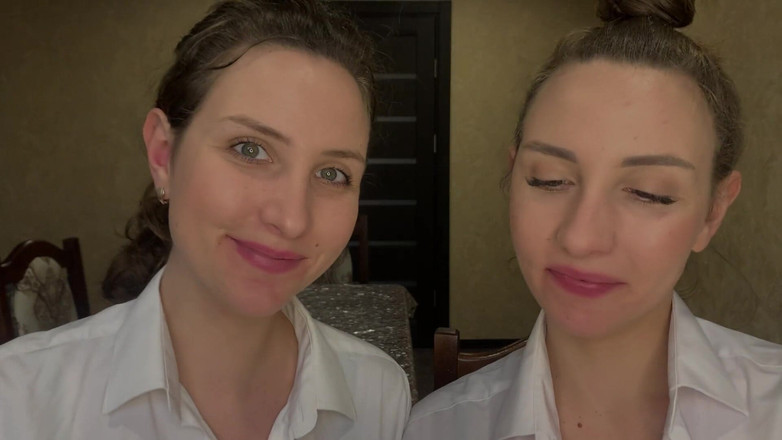 Hottie goddess: Mulut kembar: rayuan mengunyah uvulia show