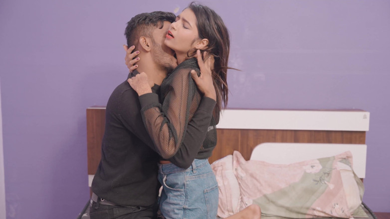 HARDFUCKING: Beutifull 인도 모델 Sanjana 18살 의붓형제 하드코어 섹스 입에 사정