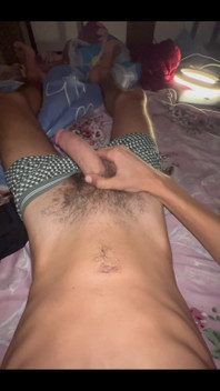 Hung Twink Showing His Monster Cock