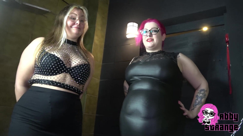 Abby Strange: Ти не можеш сквіртувати, коли ми дмемо, ти невдаха! ЦЄІ