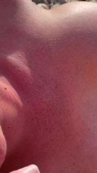 Blow Job on the Beach and Cum in My Pussy
