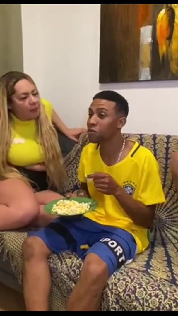Suzie Hard Anal: Naughty Stepmom Fucks Her Nephew's Friend During World Cup Game