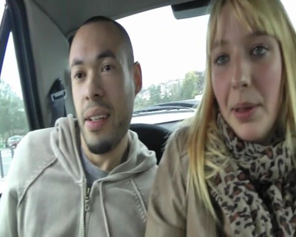 Paris Jango: A Pretty Blonde Teen Gets Fucked by Three Big Cocks