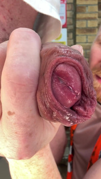 Pre Cum and Sloppy Creampie From Xxl