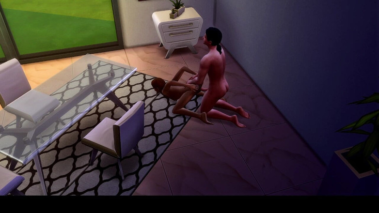 3D MisssVikki: Tout était calme dehors, mais ce crétin avait d’autres plans