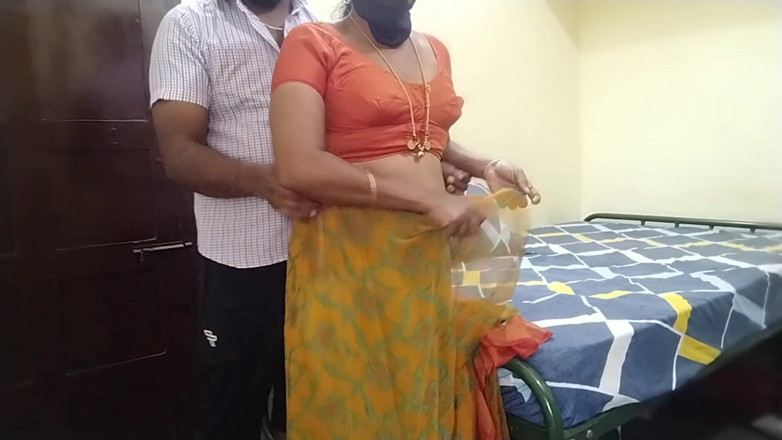 Lathatamil: Tamil Wife Fucking House Owner