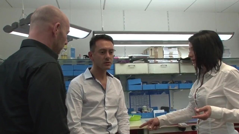 Club Anissa Kate: The prosthetist sexually punishes her two employees