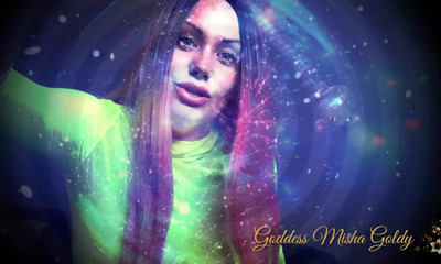 Goddess Misha Goldy: Veramente ipnotizzante esperienza JOI! Con il mio incantesimo magico, ogni...