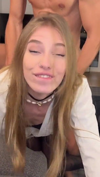 My Boss Fucks Me After the Corporate Party