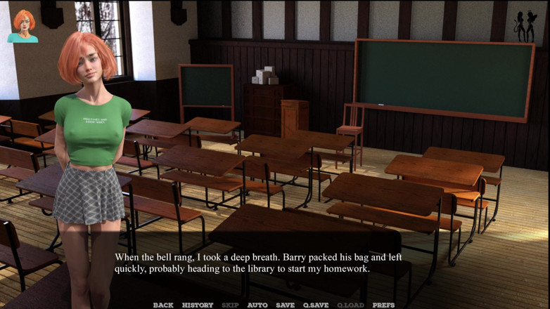 Wickedgammes studio: O fată foarte atrăgătoare de la universitate (Partea 5)