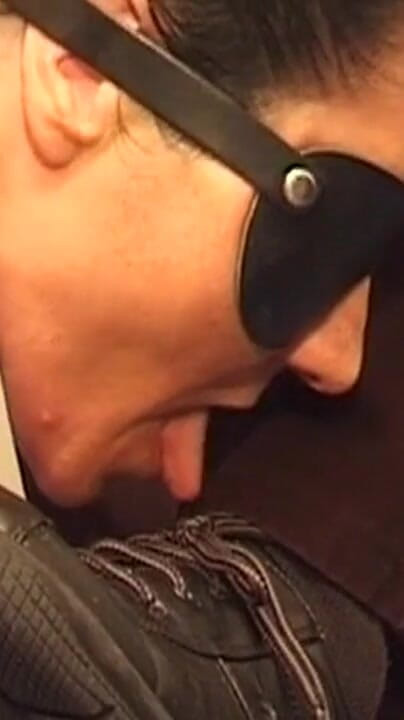 THAGSON 18+: Mature Brunette Submissive Gets Clamped and Crop Spanked