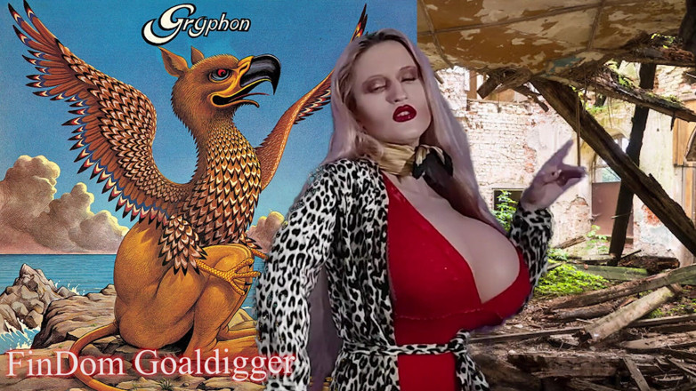 FinDom Goaldigger: Gryphon transformation