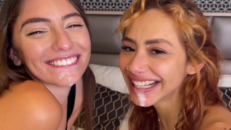 Johnny Grey: Real follada entre bastidores con pareja amateur de lesbianas calientes -...
