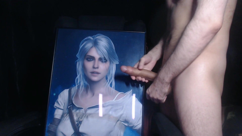 Alex Metallov: Sborrata in omaggio a ciri (personaggio del gioco Da Witcher 3)