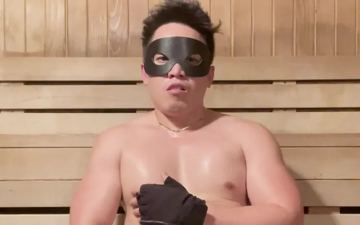 barenakedboy: Fun in the Sauna