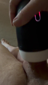 Just a Quick Toy Wank 2
