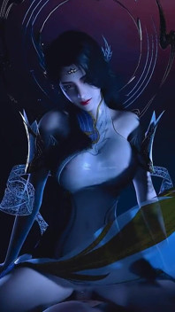 The Dream Goddess of Scarlet Temptation - 3D Animation Hentai