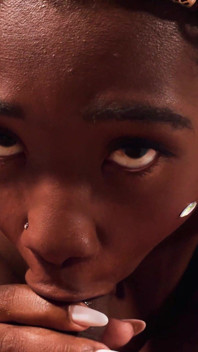 Intense Fuck and Cumshot in the Hole of the Naughty Girl's Nose