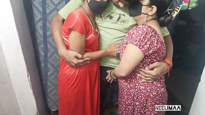 Neelimaa: bhaartiy desi jija saali aur patni tin logon ki chudaee...