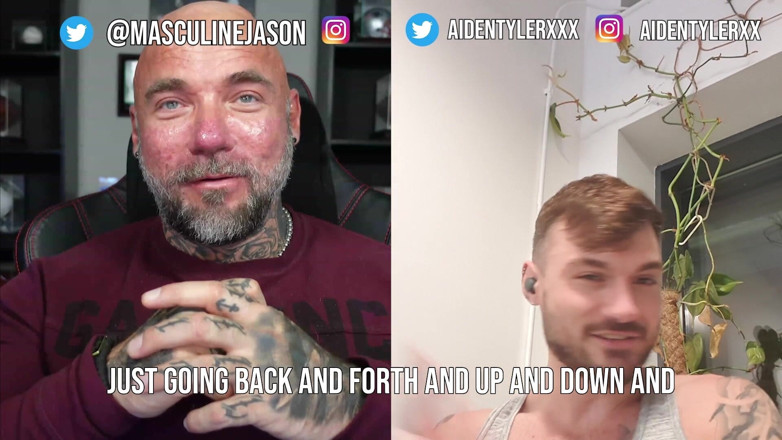 Raw and Uncensored with Masculine Jason: Porn Star Confessions - Aiden Tyler (episod 15)
