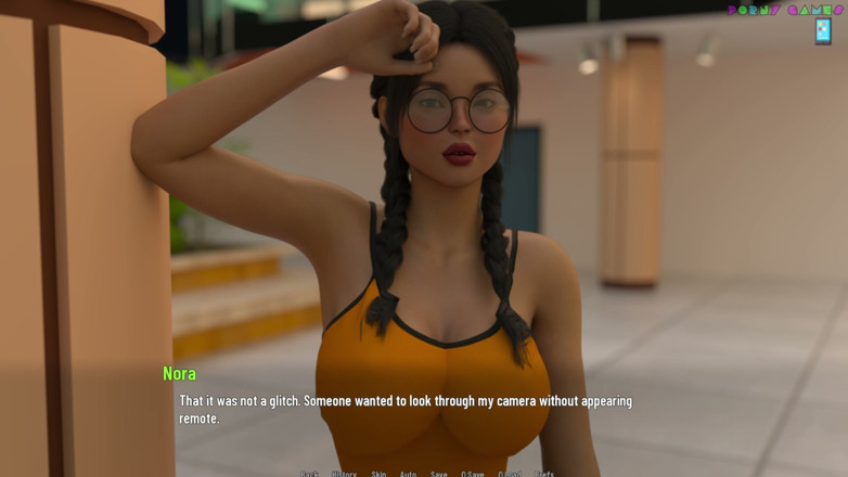 Porny Games: University Days by Greebo Sex on the Dance Floor 32