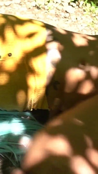 Green Haired Nymph Fucked in the Forest