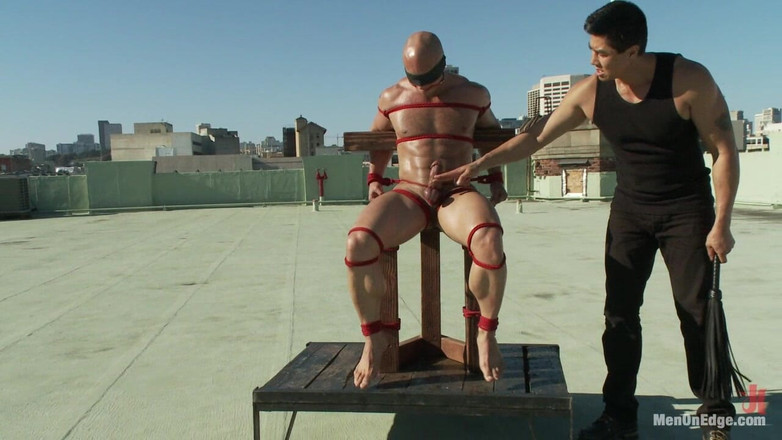 Men on Edge: John Magnum - kroppsbyggaren