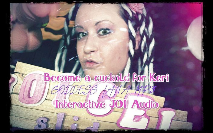 Camp Sissy Boi: Alleen audio - word een cuckold voor Keri interactieve Joi-audio