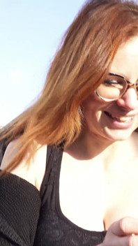 German Scout - Glasses Ginger Redheadh MILF Mona Einhorny First Time Porn at Hard Casting