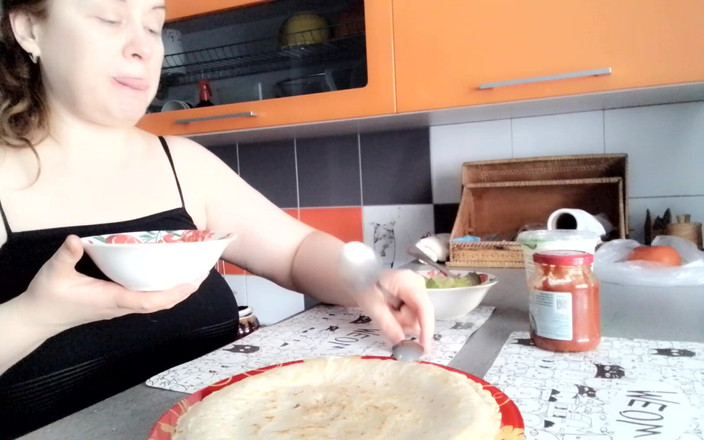 VikkiGeorgia: Ich esse