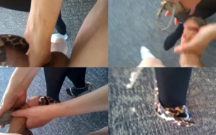 Lydia Privat: Sprayed Into the Heels