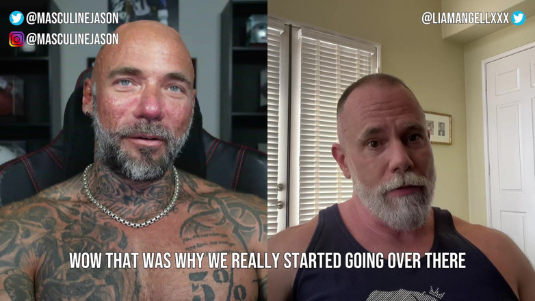 Raw and Uncensored with Masculine Jason: Porn Star Confessions - Liam Angell episódio 41