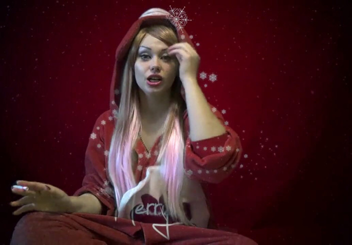 Goddess Misha Goldy: Meus desejos de Natal e parabéns a perdedores, escravos, porcos,...