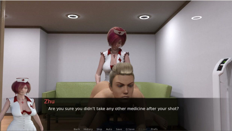 XXX Games Bunk - Trans: Futa Groves - Gameplay - Rollenspiel - Dicker arsch, Sissy wird von Futa...