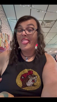 I Love This Bedazzled Bucc-ees Tank