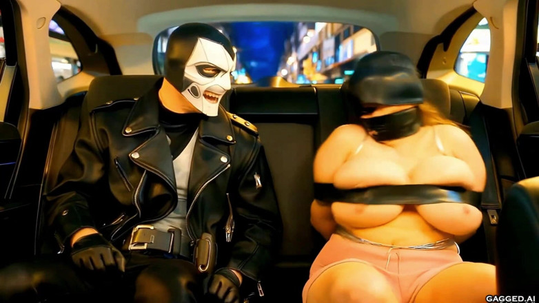 Gagged AI Cartoons: ทินเดอร์เดตหายตัวไป
