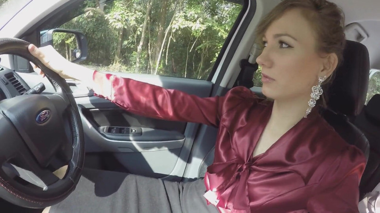 Angel The Dreamgirl: The real car punishment II