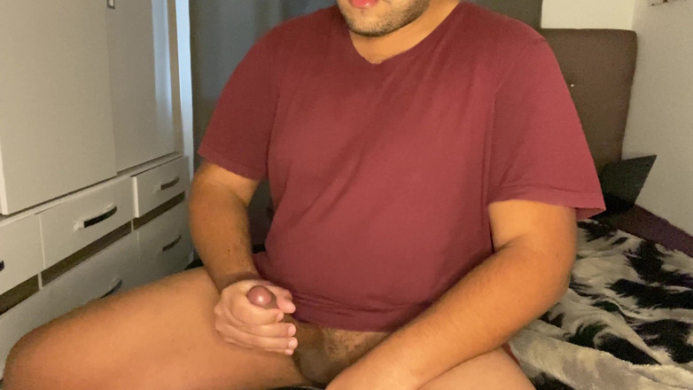 Dylan Ford: Brasiliansk twink kommer på munnen! enormt spermasprut - Dylan Ford