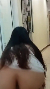 Il mio culo Vieni rimbalza ancora, ti piace pecorina mi rimbalza