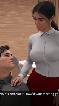 Whispers of Desire #3 Louis Got to See Sarah in Her Swimwear