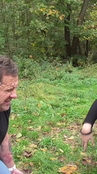 German Proll Doms Spitting Outdoor