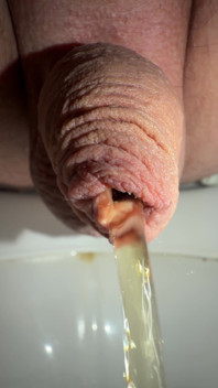 What a Cute Little Peeing Penis