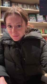 Shopping for Books with My Vibrator in! Hopefully I Don't Cum Too Loud!