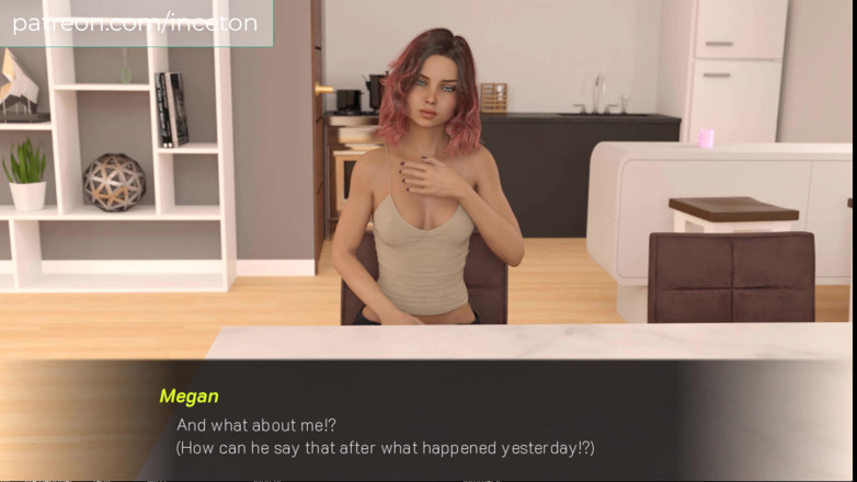 Johannes Gaming: Şehvetin yankıları - sonunda Megan'ı sikmeyi başardım