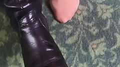 Do You Like My Black Boots and Brown Stockings?