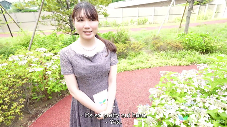 Tenshigao: Tomoko si ibu rumah tangga Jepang dengan toket besar