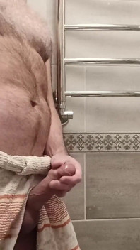 Dick in the Shower 2